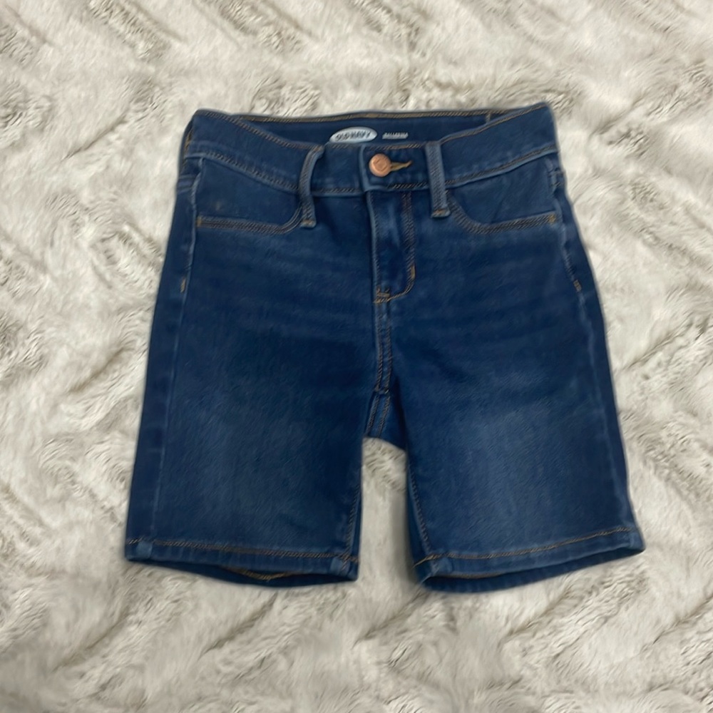 Girls Old Navy jeans shorts